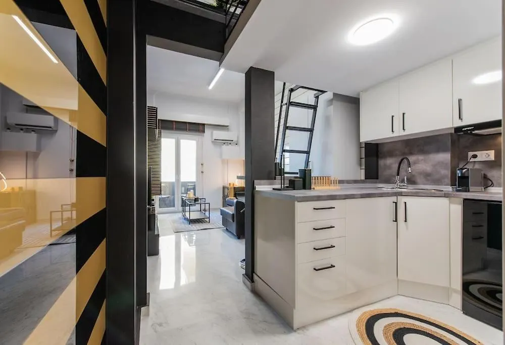 סלוניקי Lotus_Aristotelous_Loft יוון